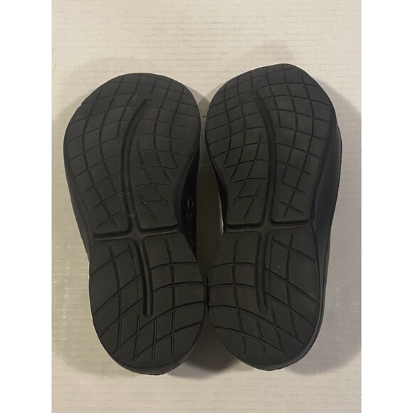 OOFOS Oomg Eezee Black & Green Slip On Comfort Sock Shoes Men’s Size 9.5 - EUC main image 8